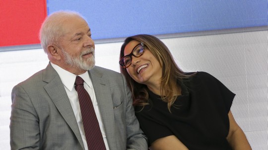 Janja comemora recuperação de Lula nas redes: 'Meu boy é impressionante'