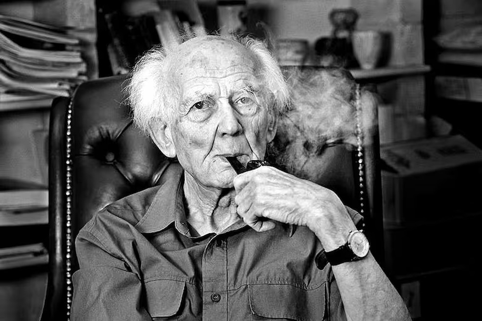 O sociólogo polonês Zygmunt Bauman cunhou o termo amor líquido no início dos anos 2000 — Foto: Instituto Bauman