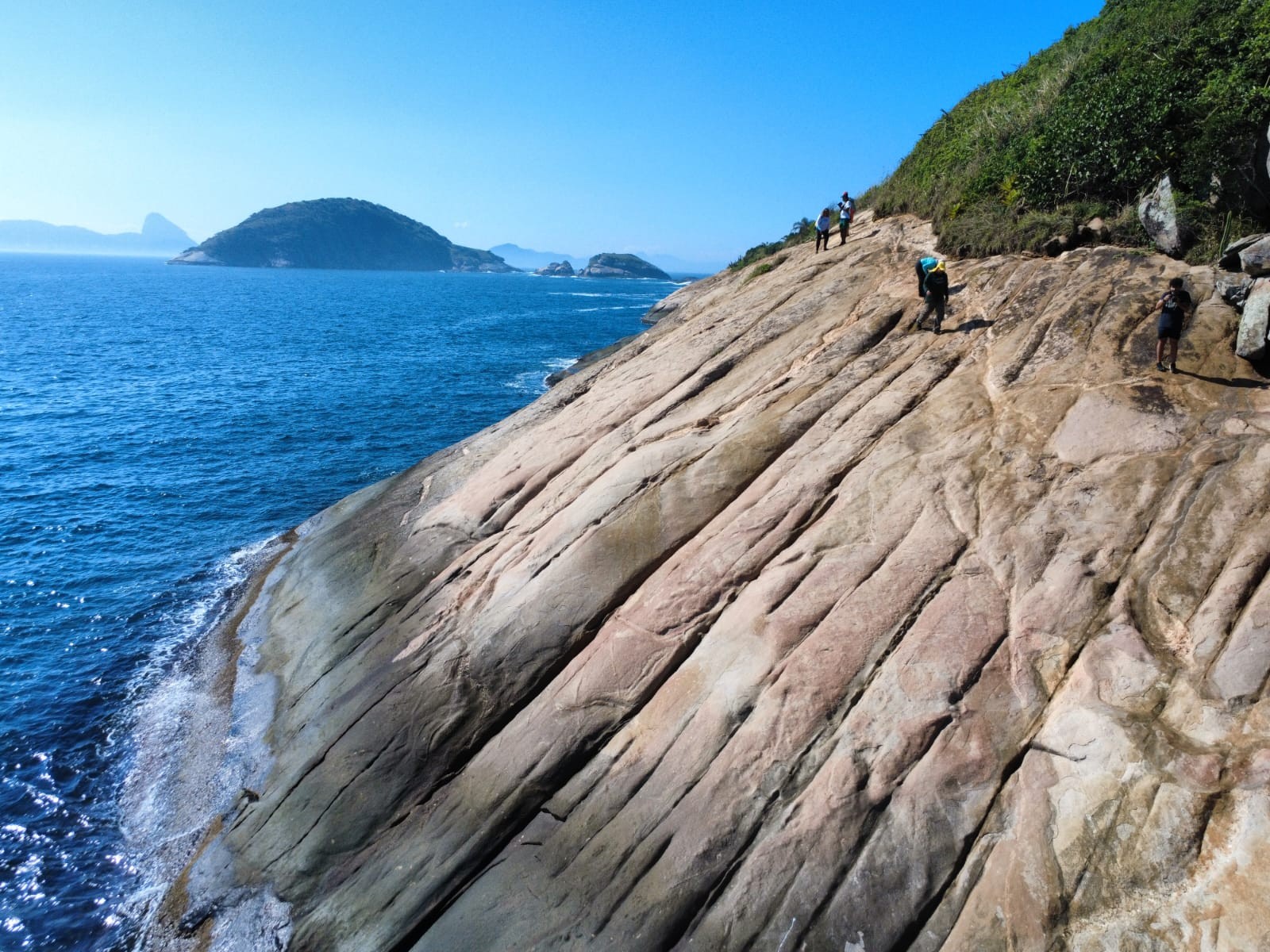 Rio inaugura sua primeira trilha insular em unidade de conservação nas Ilhas Cagarras