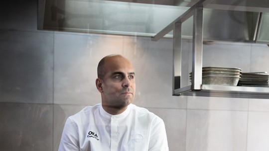 Chef do único restaurante de cozinha brasileira em Paris com uma estrela Michelin vem cozinhar no Rio