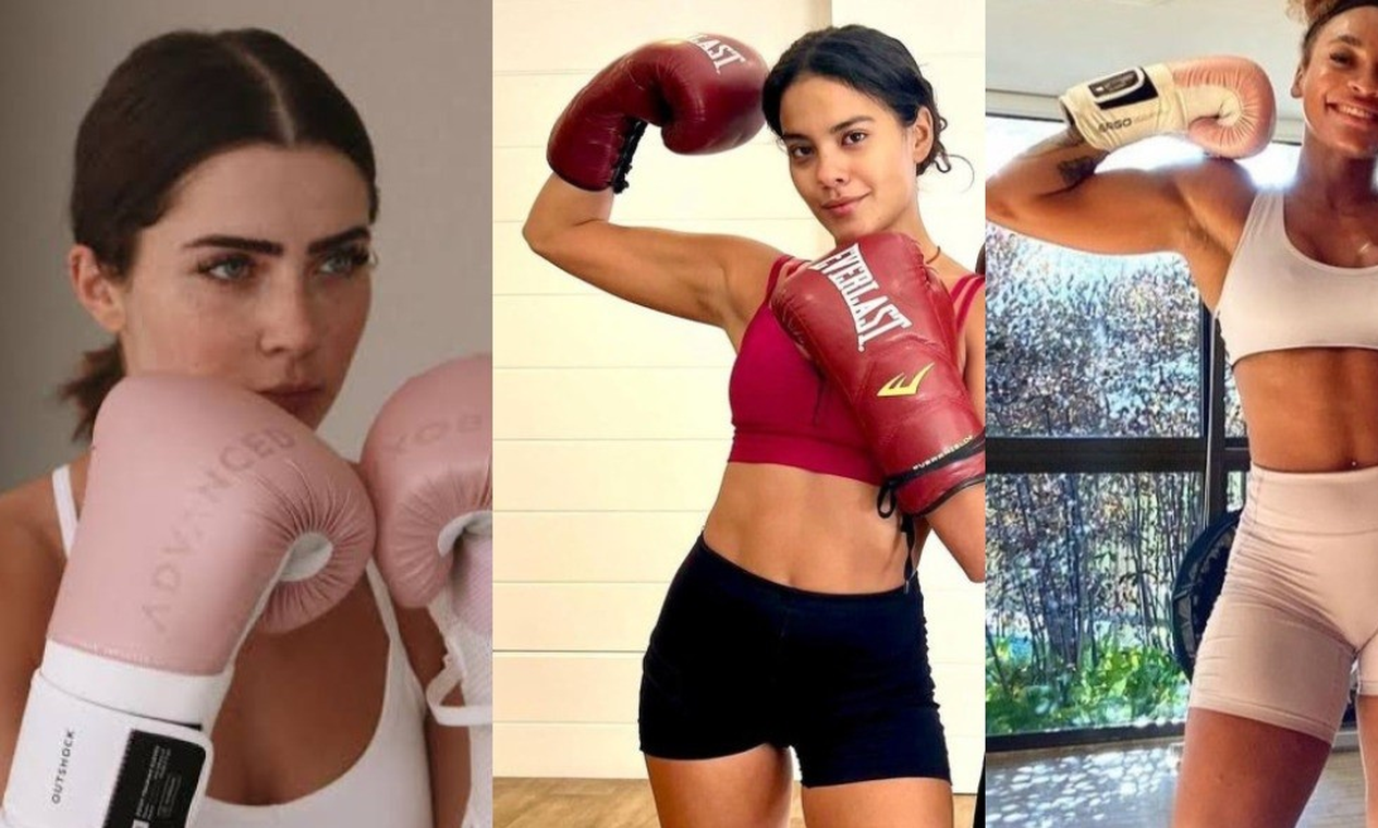 Personalidades como Jade Picon, Bella Campos e Patrícia Ramos aderem ao boxe