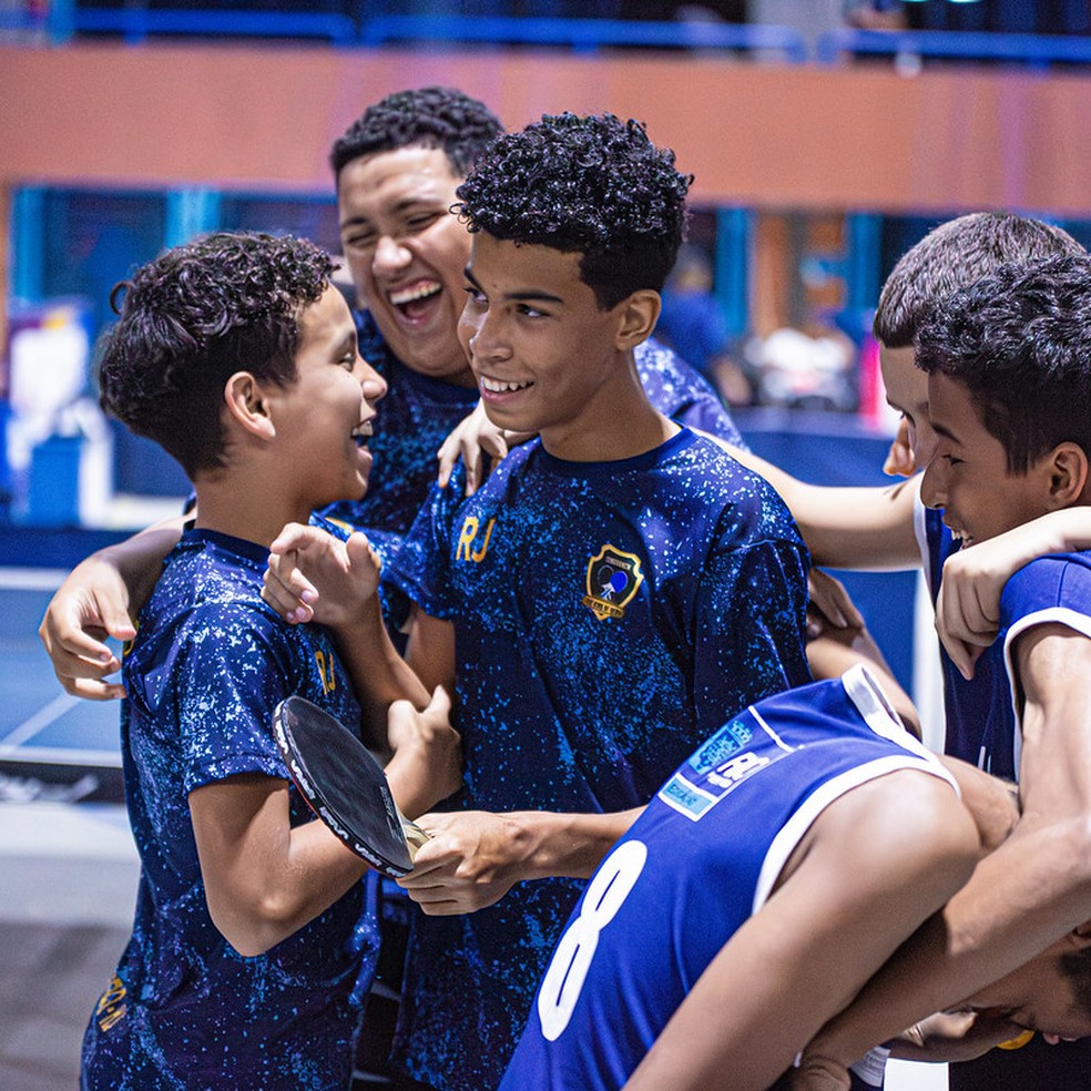 Miguel Silva venceu o sub-15 masculino — Foto: Lana Costa
