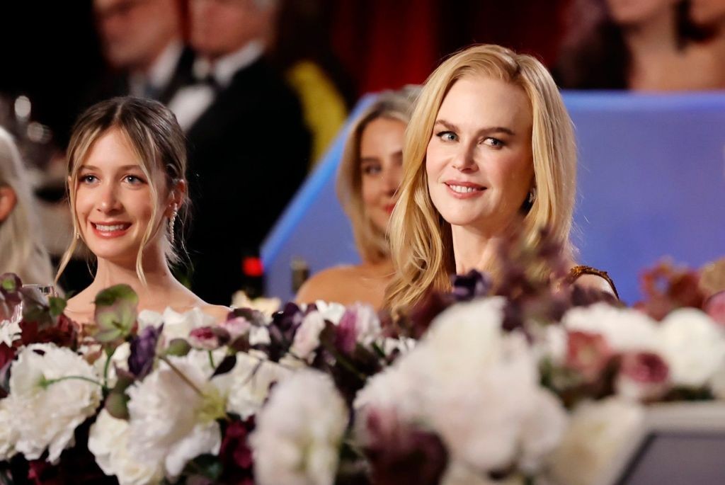 Faith Margaret e Nicole Kidman — Foto: Getty Images