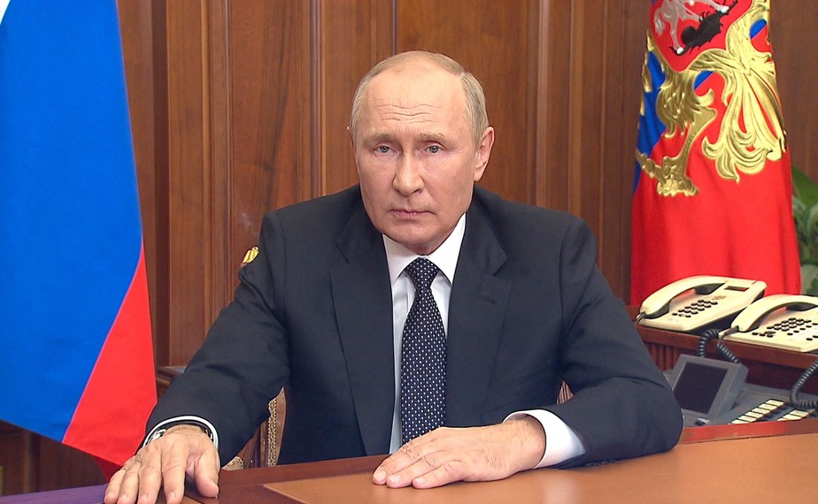 Putin diz que objetivo da guerra ainda é 'libertar' o Leste da Ucrânia