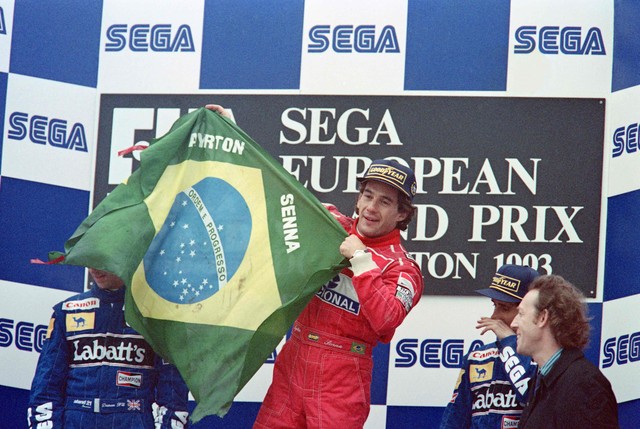 Laura Harrison, a jornalista da nova série sobre Ayrton Senna