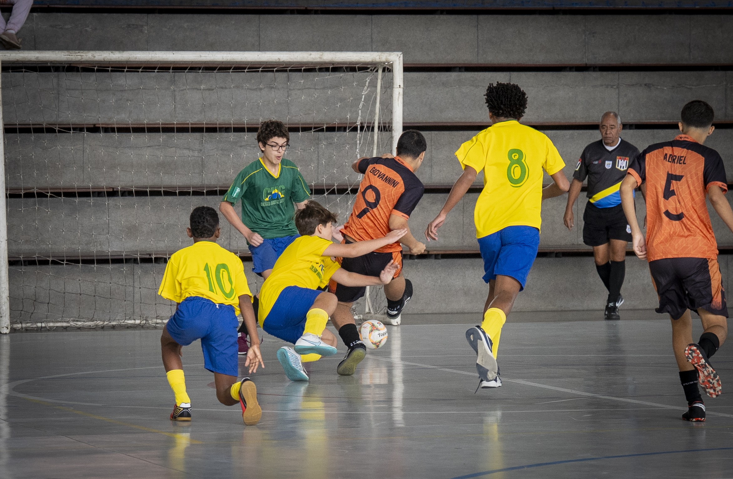 Intercolegial 2026 começa neste fim de semana, com disputas de futsal