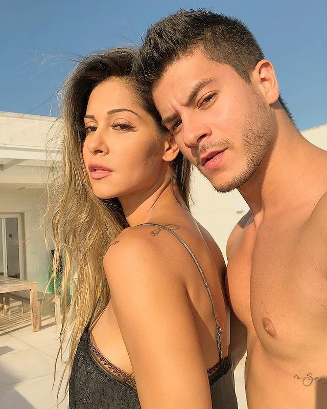 Maíra Cardi e Arthur Aguiar se separaram em outubro de 2022, após relação de idas e vindas desde 2017 — Foto: Reprodução/Instagram