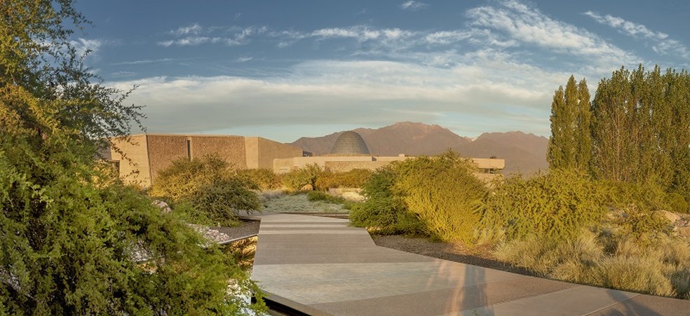 Zuccardi: vinícola premiada da Argentina — Foto: Divulgação / Zuccardi