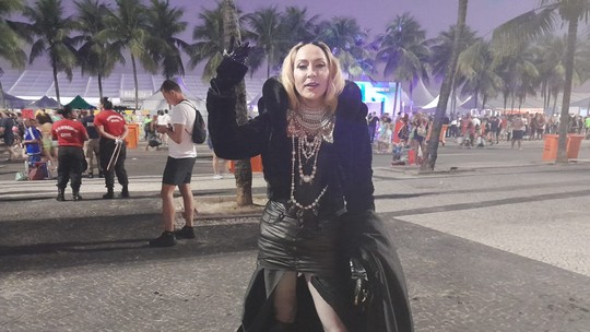 Cosplay, Drag Queen e looks inspirados nas fases da carreira: público de Madonna dá show de criatividade