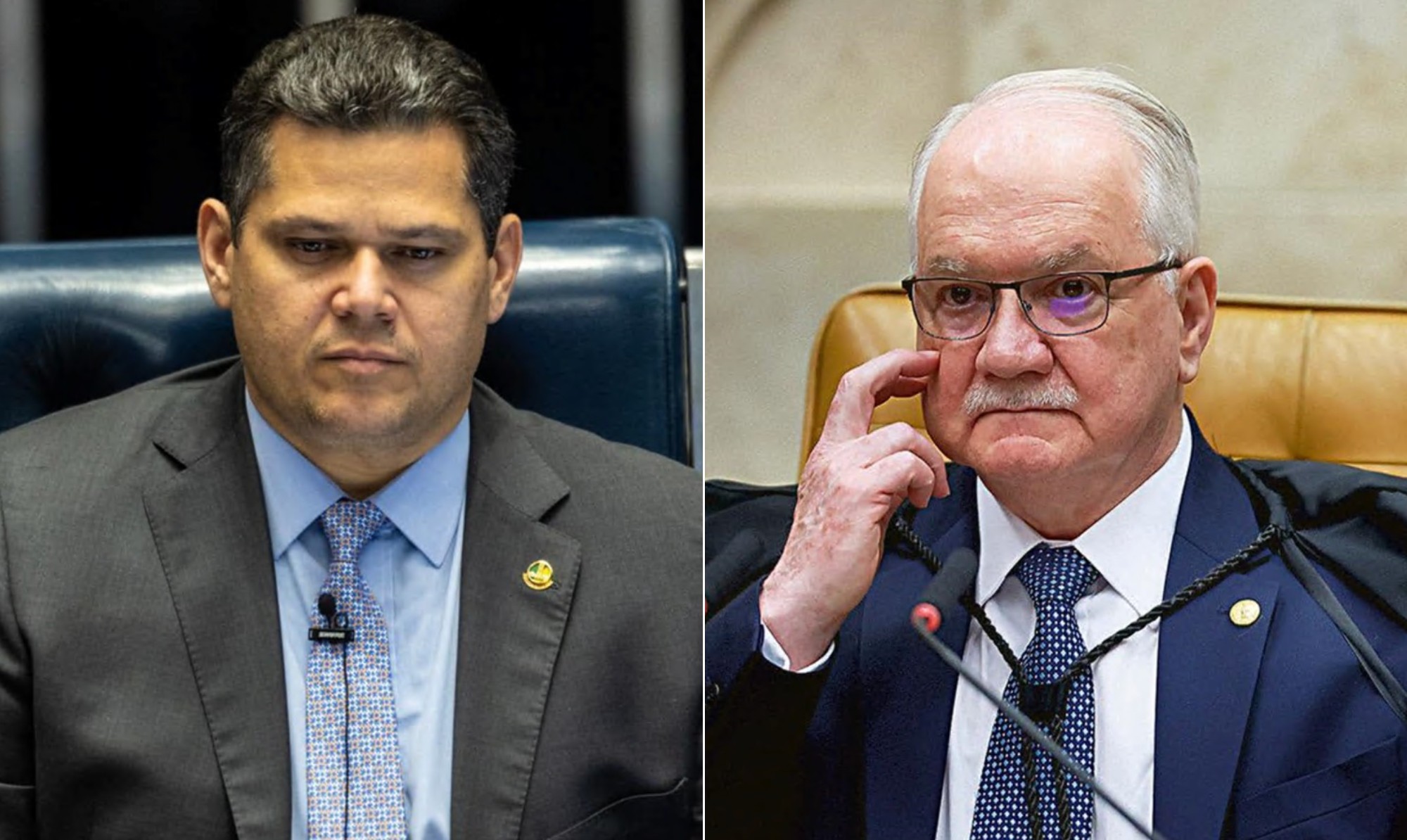 Fachin e Alcolumbre se reúnem para discutir projeto sobre penduricalhos