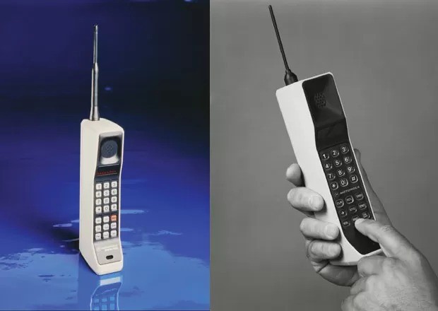 DynaTAC 8000X, o primeiro celular, que completa 50 anos nesta segunda-feira  — Foto: Divulgação/Motorola