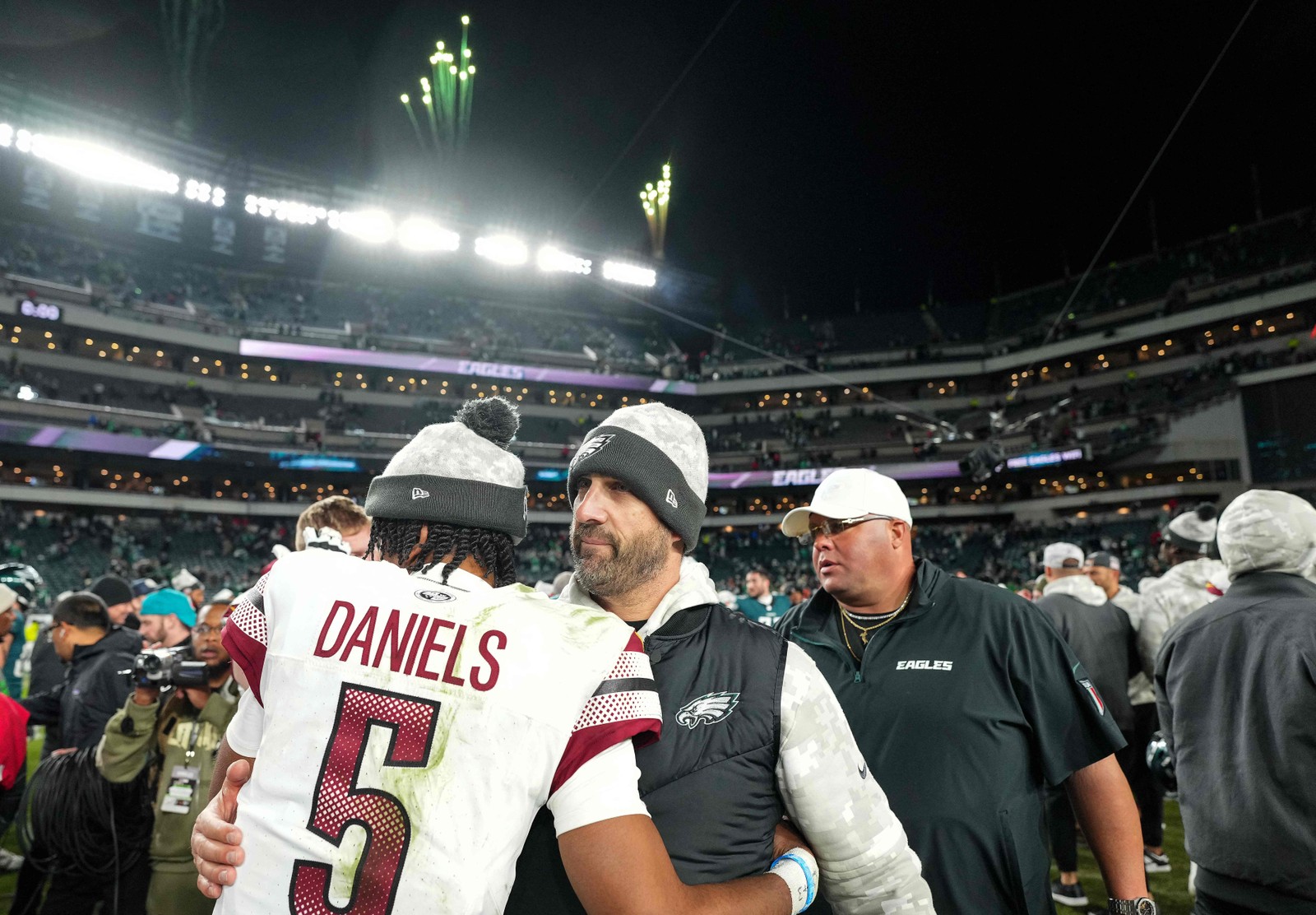 Lincoln Financial Field, na Filadélfia, Pensilvânia — Foto: AFP