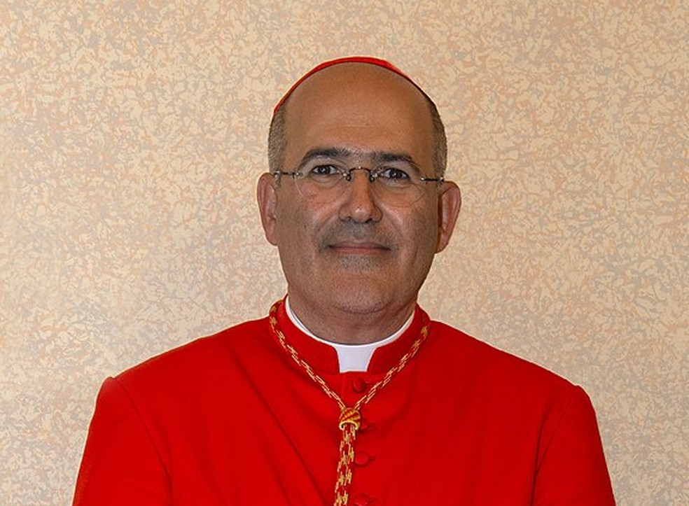 Cardeal José Tolentino de Mendonça — Foto: Wikimedia Commons