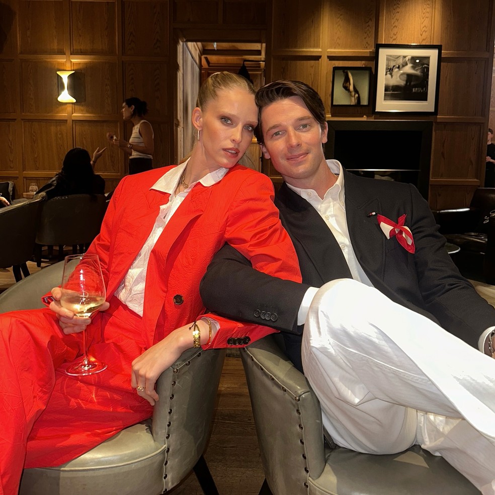 Abby Champion E Patrick Schwarzenegger - Foto: Reprodução/Instagram