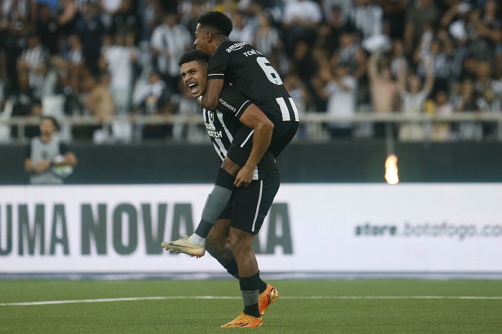 Botafogo dominou o primeiro turno � Foto: Vitor Silva/Botafogo