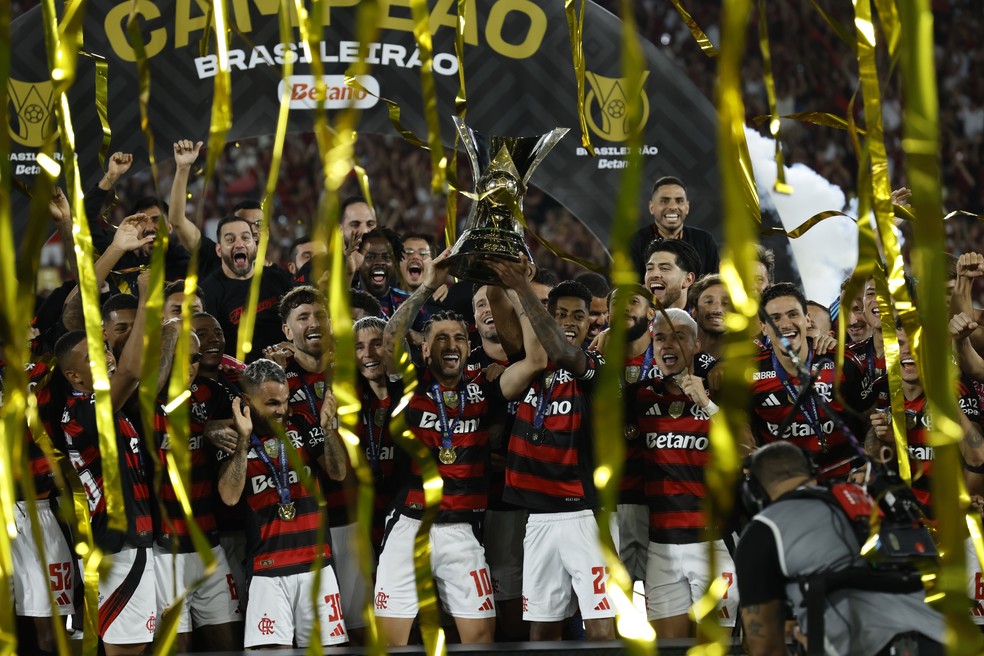 Flamengo is the champion of Brazil in 2025 – Photography: Alexandre Cassiano