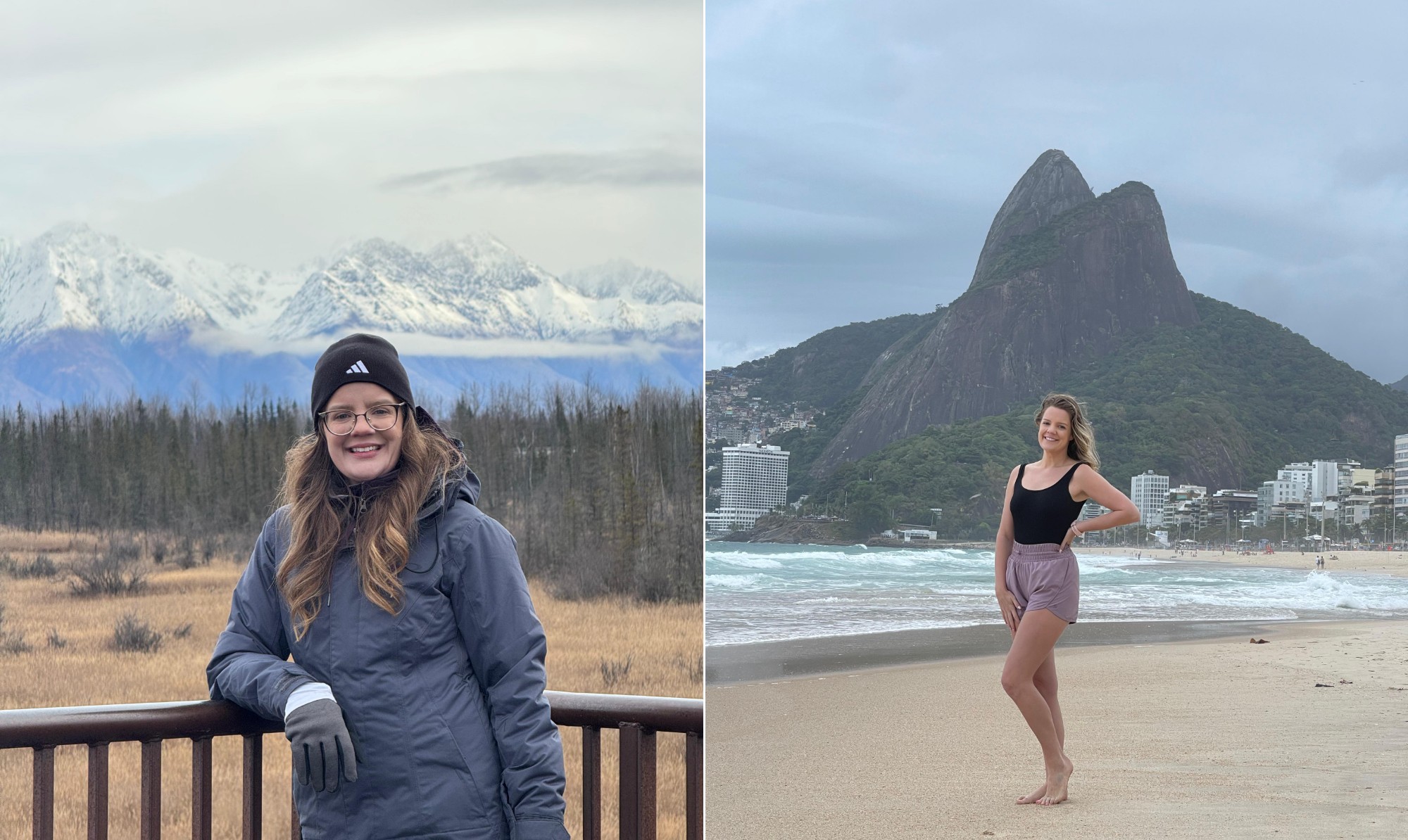 Do Alasca para o Brasil: americana faz sucesso na internet com vídeos sobre a vida no Rio: 'Meu filho será brasileiro'