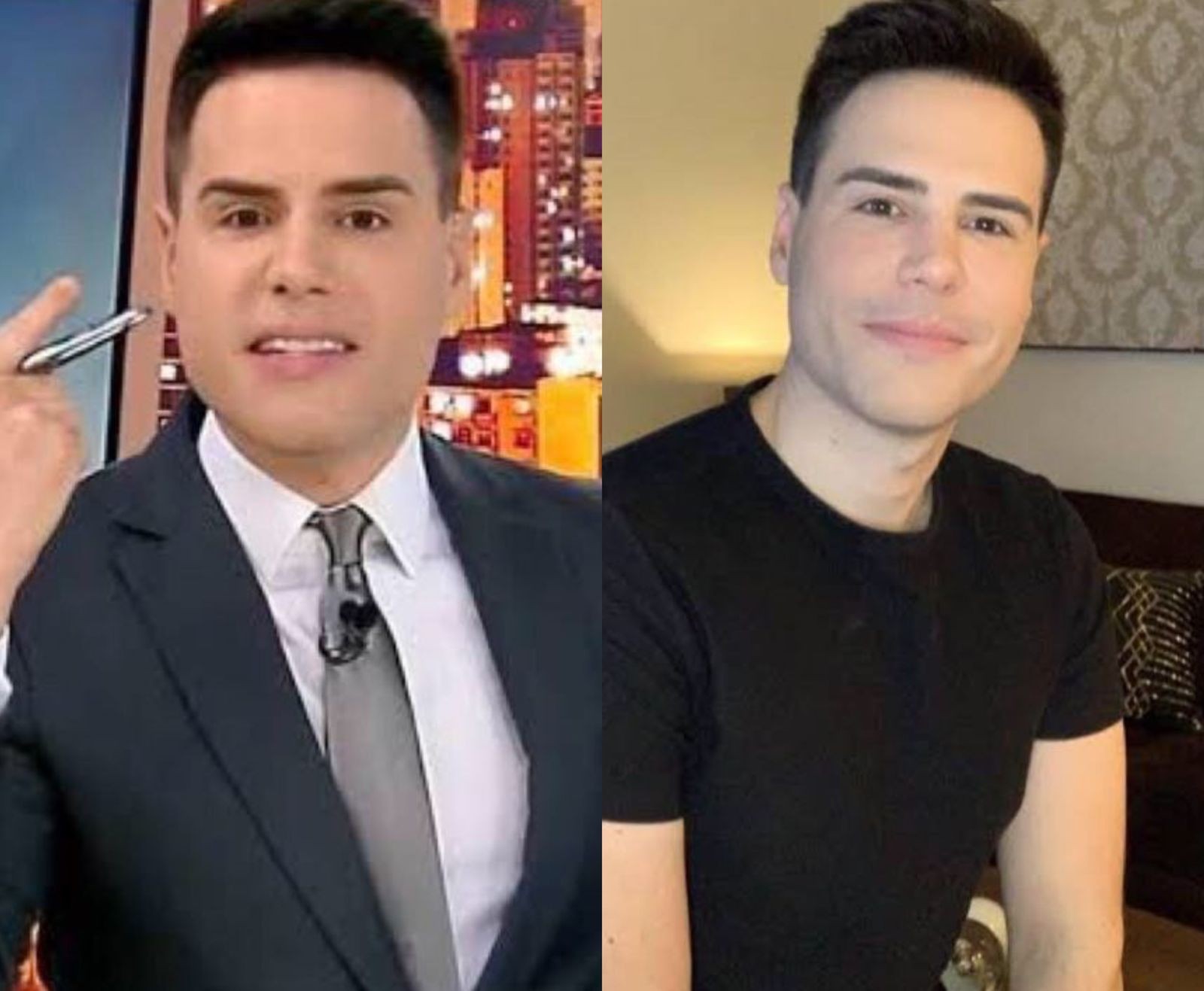O jornalista Luiz Bacci revelou ter perdido cerca de 15 quilos após utilizar a medicação nos EUA — Foto: Reprodução/Instagram