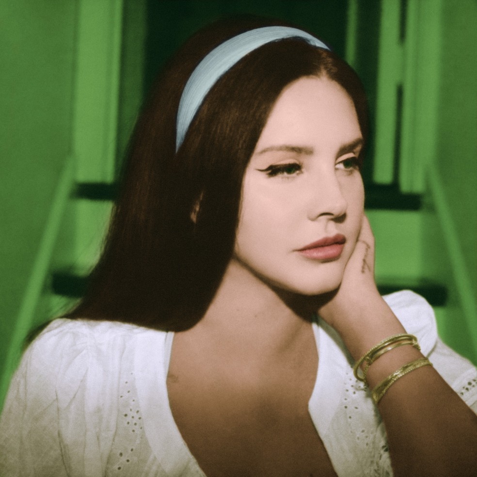 A cantora Lana Del Rey — Foto: Neil Krug