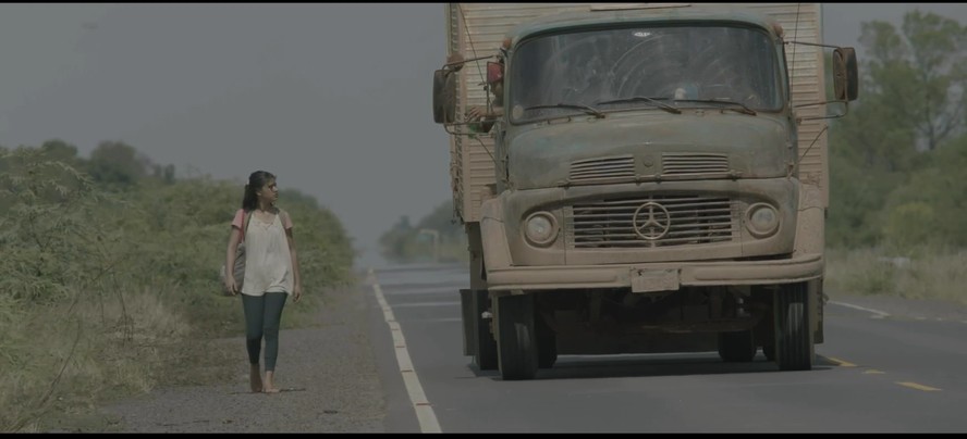 Cena de 'A pele morta', filme de abertura do 59º Festival de Brasília