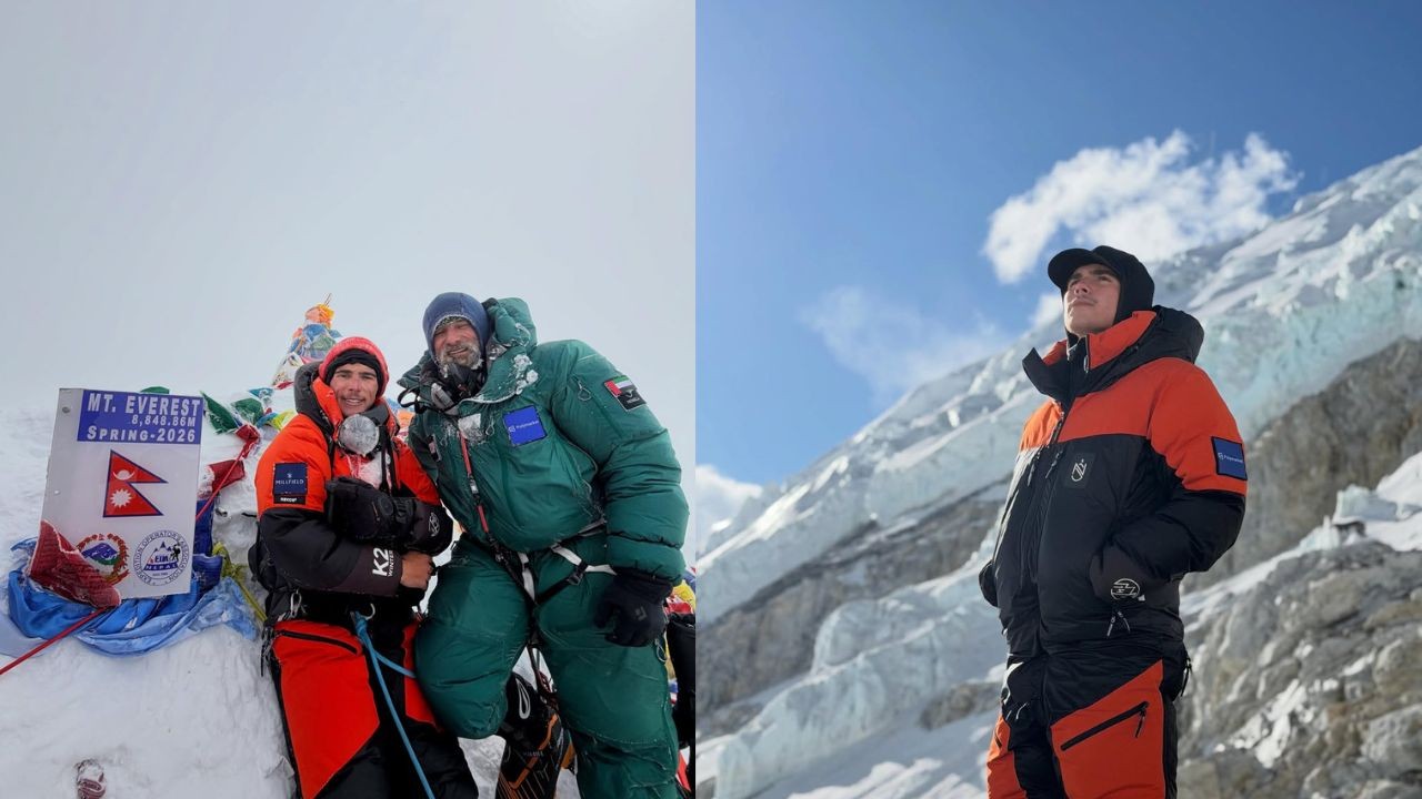 Britânico de 17 anos alcança topo do Everest e se torna o ma