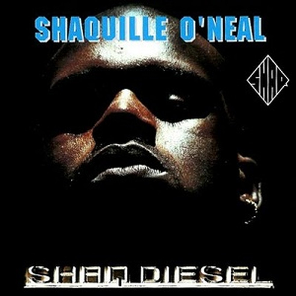 Capa do disco "Shaq Diesel", de 1996 — Foto: Reprodução: Spotify