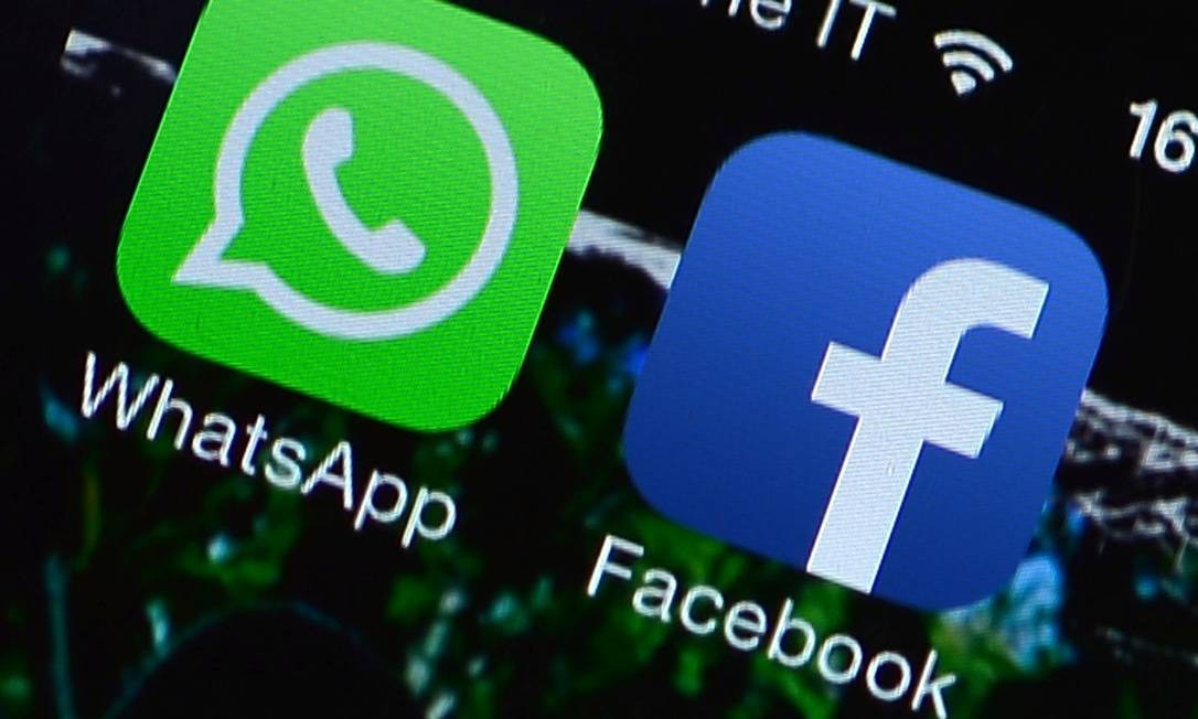 Em outubro de 2014, o Facebook oficializa compra do WhatsApp por US$ 21,8 bi, maior negócio da empresa de ZuckerbergAFP