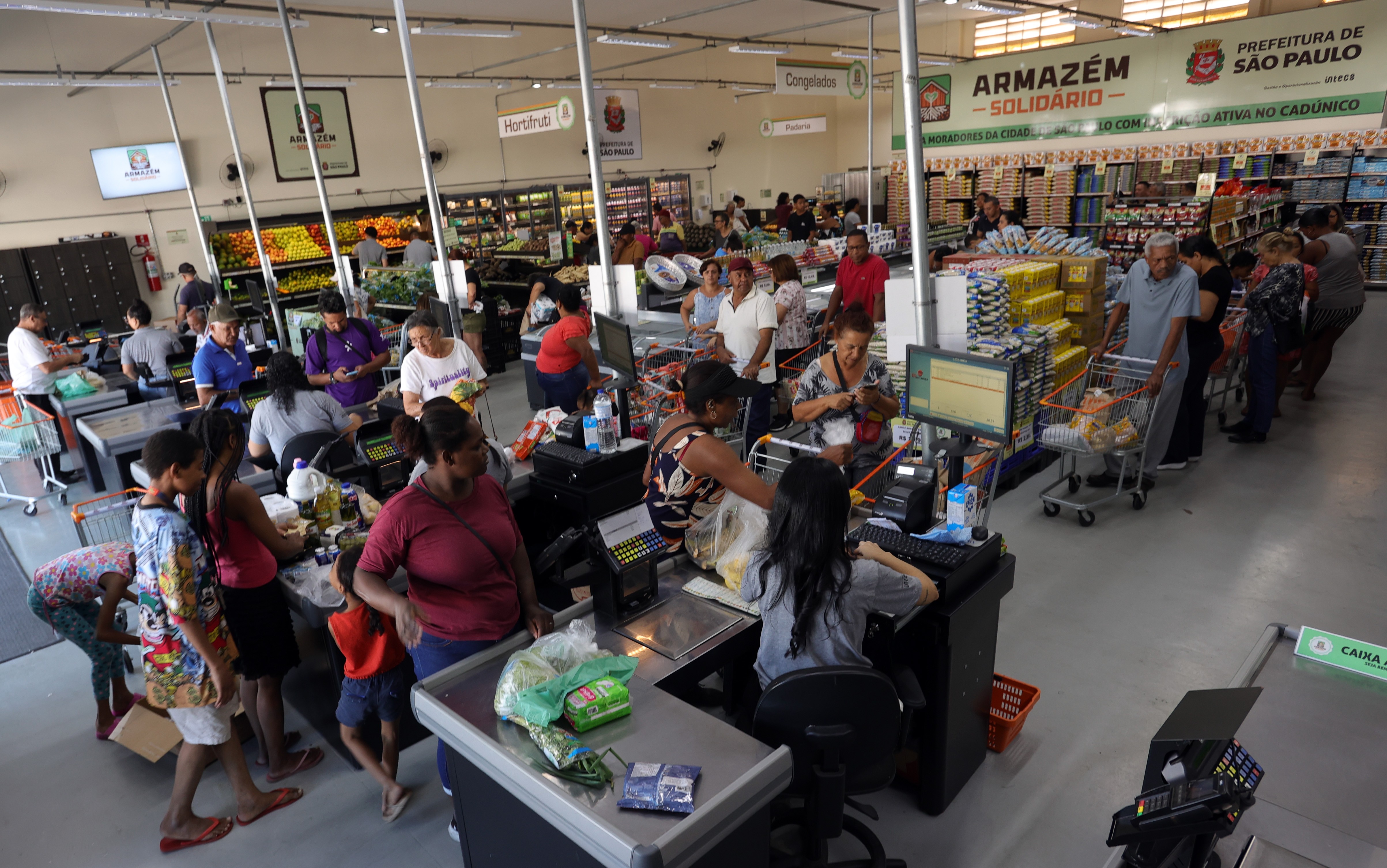 Zona Sul de São Paulo ganhará duas unidades do Armazém Solidário