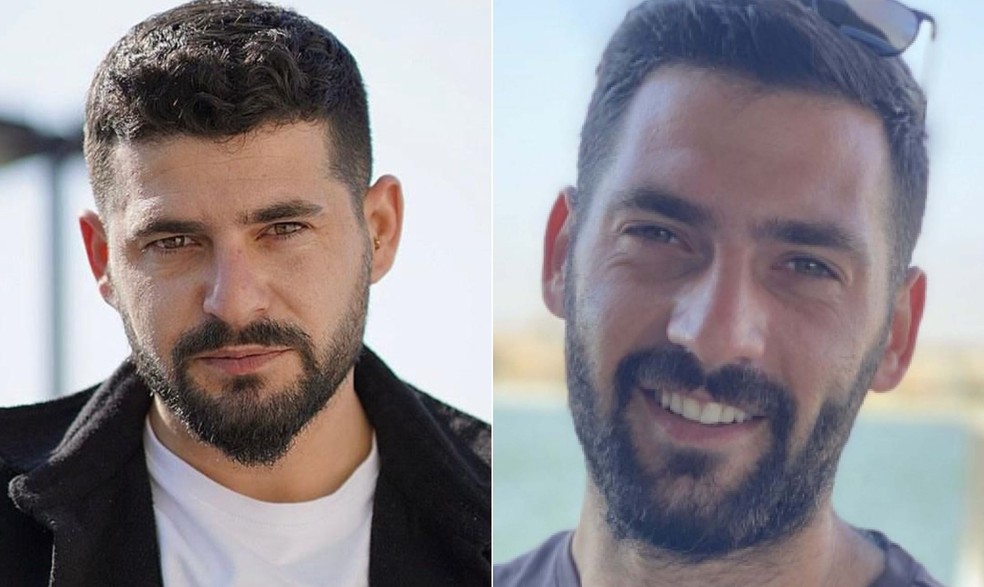 Ziv e Gali Berman, gêmeos sequestrados pelo Hamas no kibutz Kfar-Aza — Foto: Fórum de Reféns e Famílias Desaparecidas