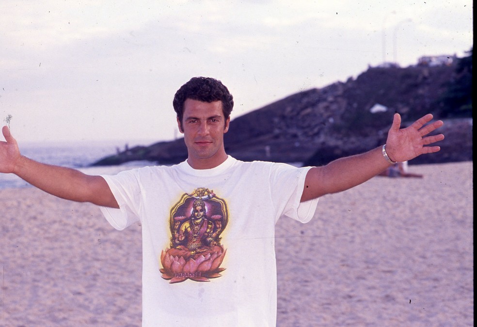 Ator Gerson Brenner morre aos 66 anos — Foto: Irineu Barreto FIlho/Agência O Globo