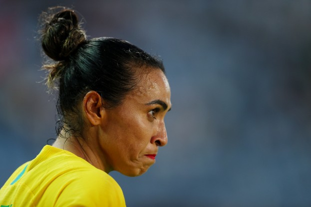 Marta: craque da seleção brasileira se desde da Olimpíada