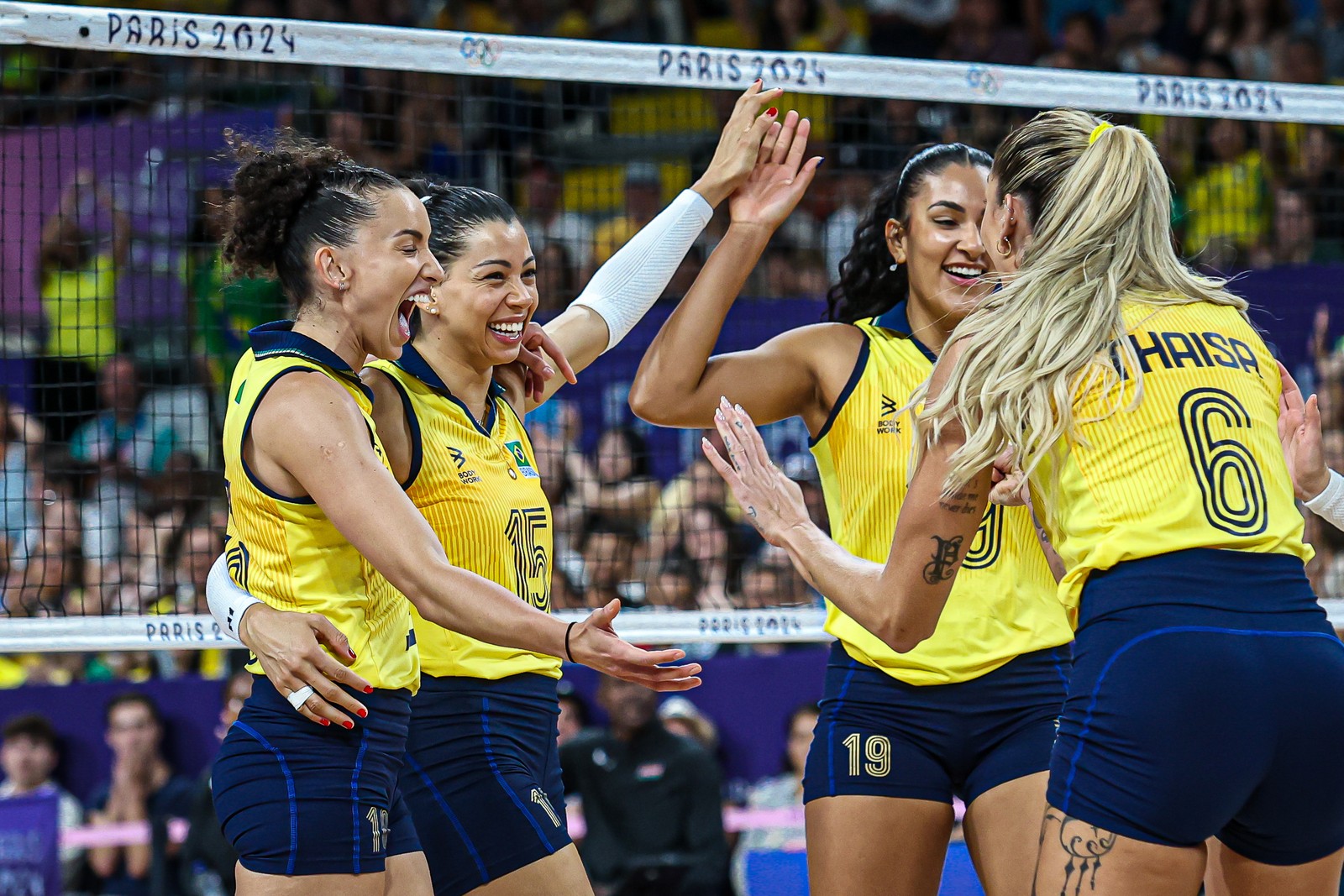 Brasil x Turquia onde assistir e horário da disputa pelo bronze no