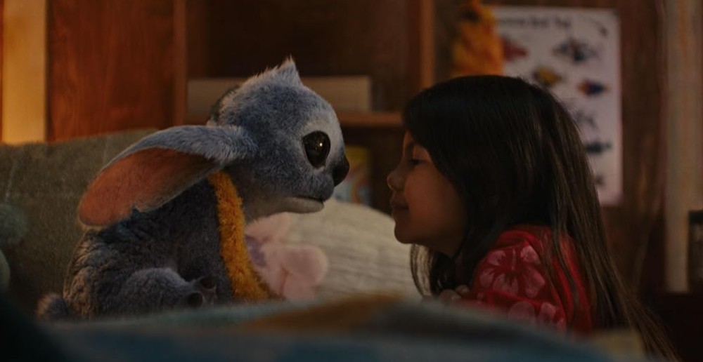 O Stitch É Um Alienígena