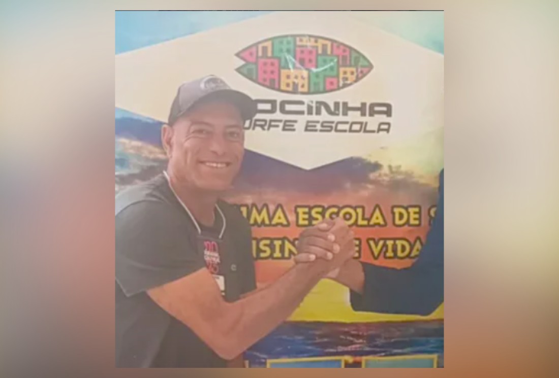 Buscas por professor de surfe desaparecido no mar de São Conrado entram no quarto dia