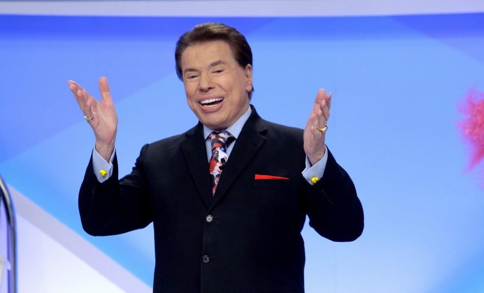 Silvio Santos — Foto: Divulgação