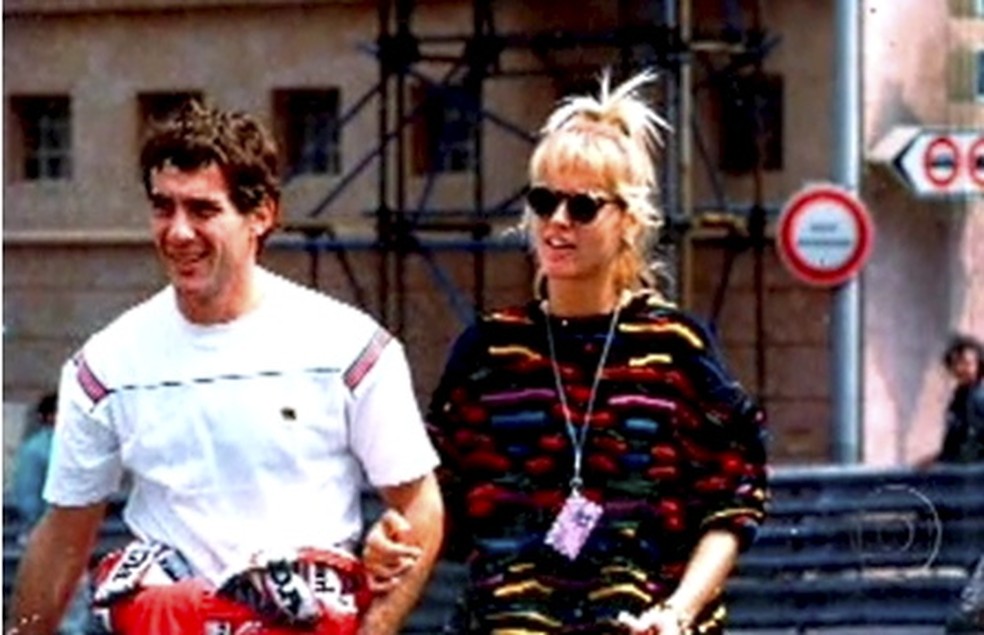 Senna 30 anos: Namoros com celebridades e amizades com famosos ...