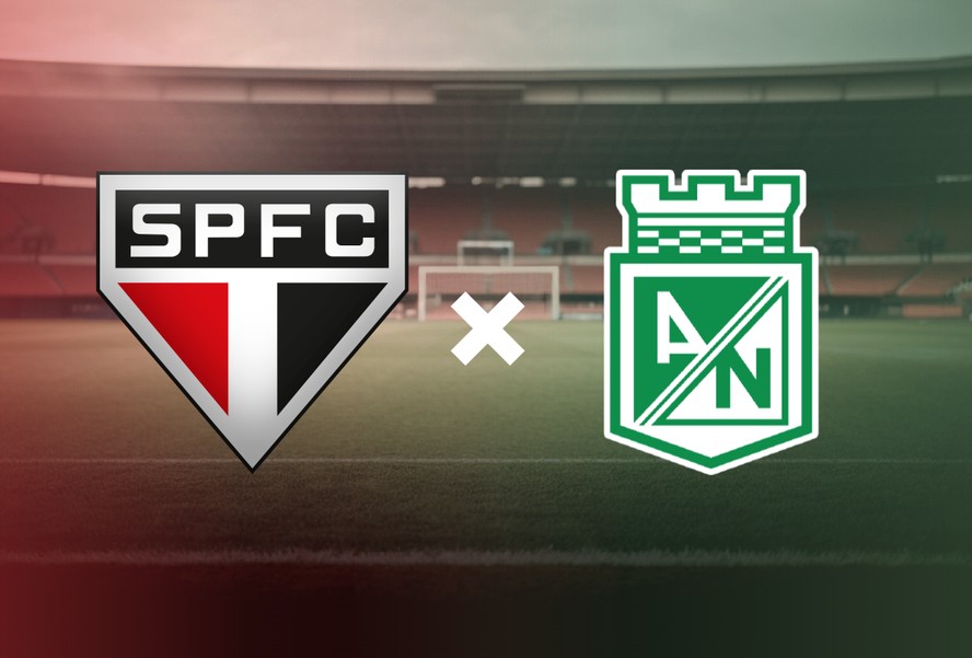 S&atilde;o Paulo x Atl&eacute;tico Nacional