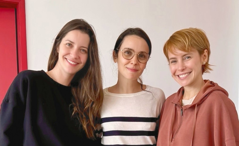 Com estreia na direção, Fernanda Nobre, Nathalia Dill e Débora Falabella preparam adaptação para o teatro - Foto