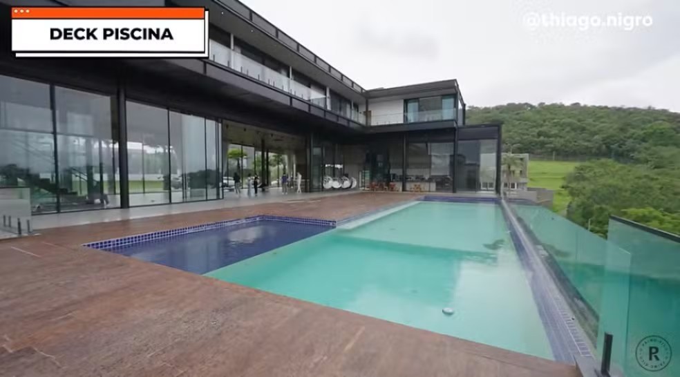 conheçaa casa dr $ 40milhõesque thiago nigroemaíra Cardicompraram de neymar Jr. - foto: reprodução