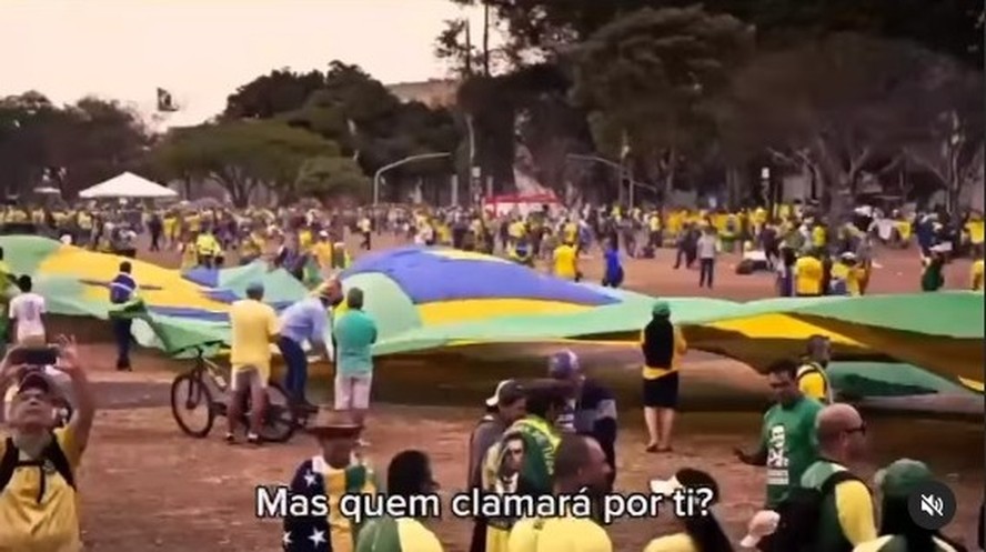 No Sete de Setembro, bolsonaristas revivem momento de Bolsonaro, se calam e relembram atentado contra ex-presidente
