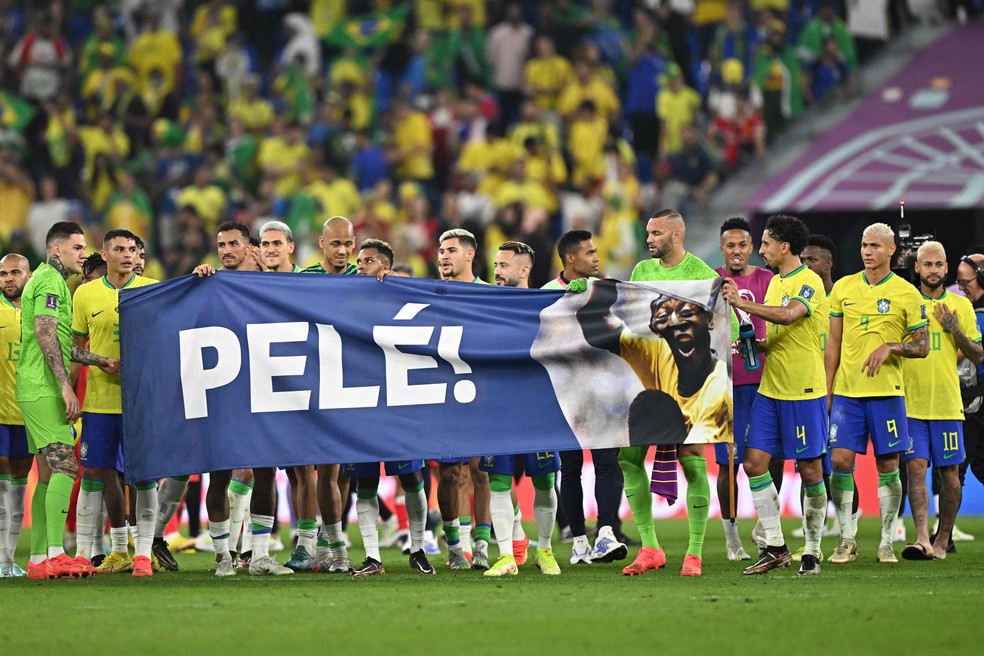 Boletim médico aponta 'melhora progressiva do estado geral' de Pelé