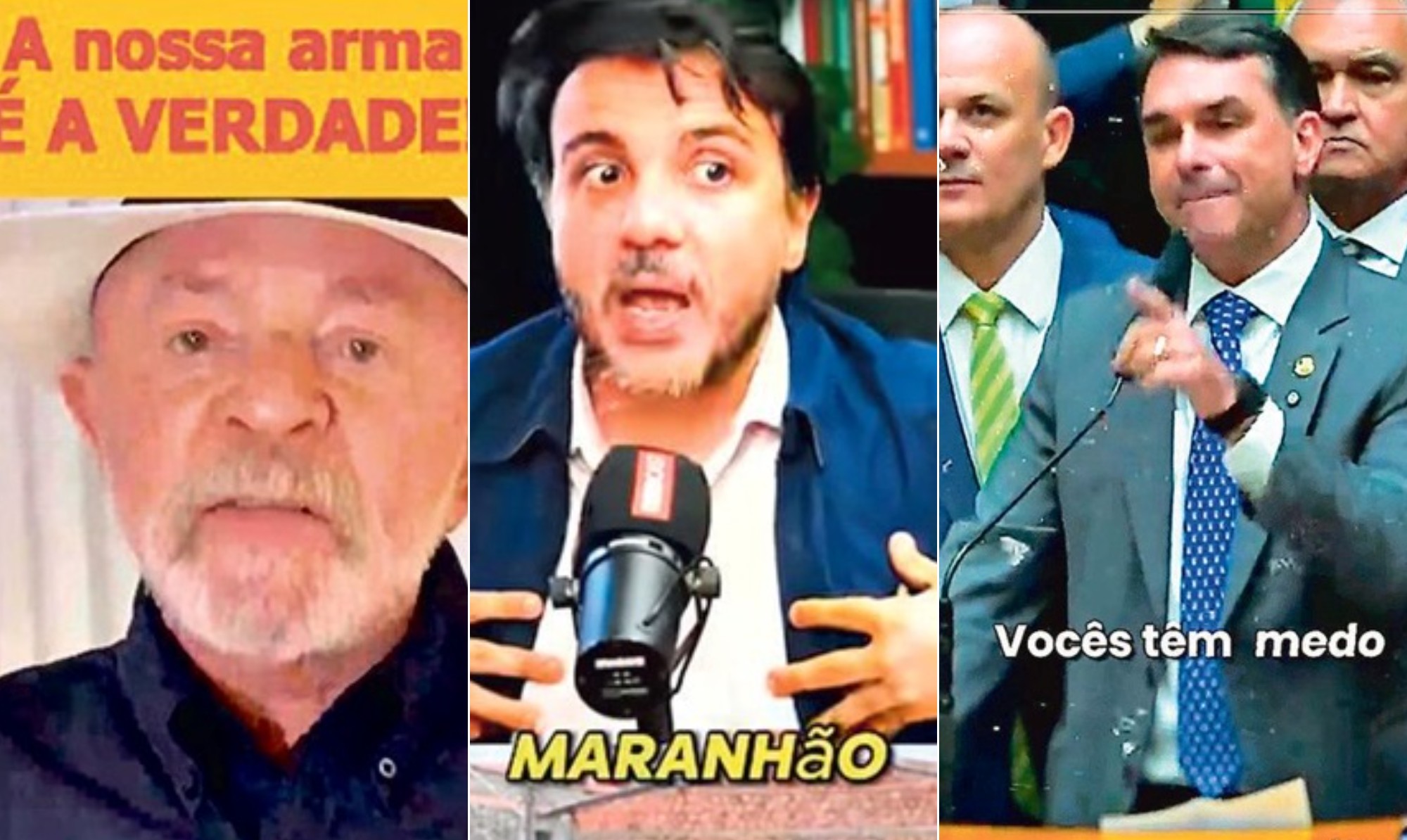 Cortes de vídeo viram mercado e arma de guerra para as eleições