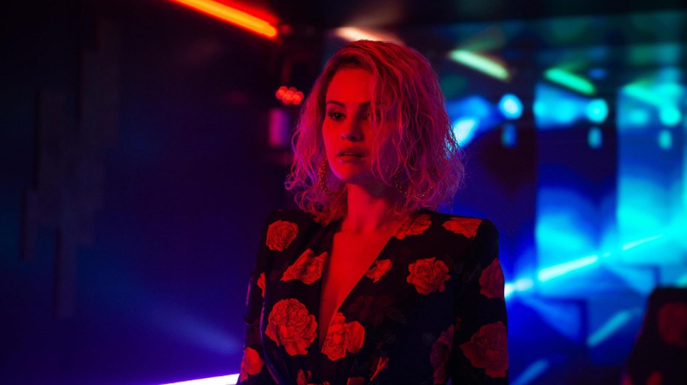 Selena Gomez em 'Emilia Perez' — Foto: Reprodução