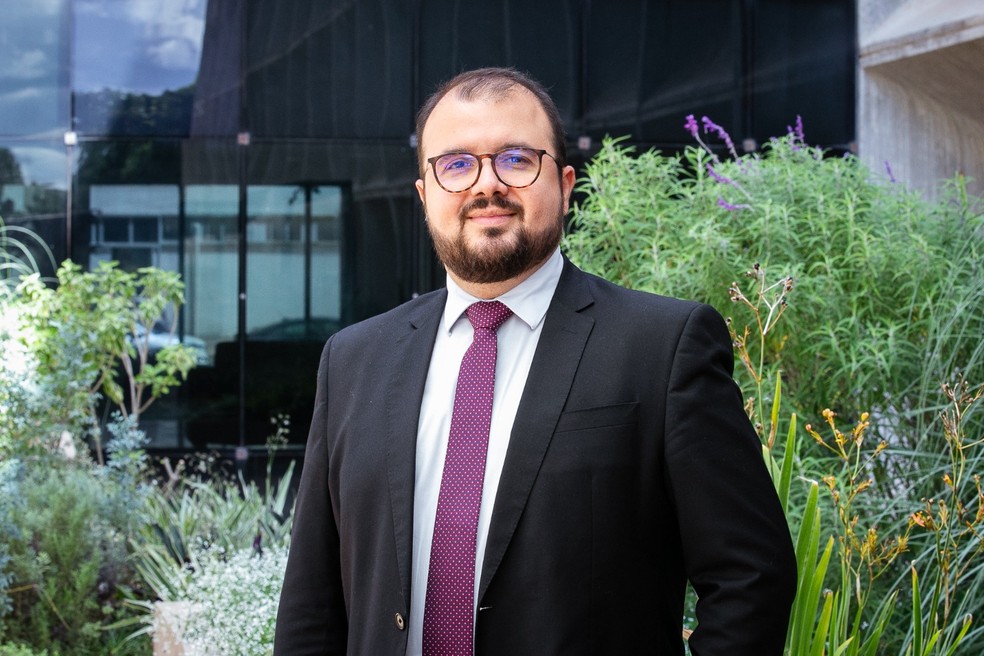 Secretário de Prêmio e Apostas do Ministério da Fazenda, Régis Dudena — Foto: Washington Costa/Ministério da Fazenda