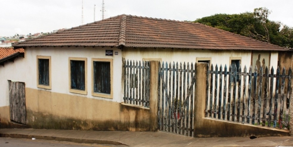 A Casa Pelé, reprodução do local de nascimento do ex-jogador em Três Corações, Minas Gerais — Foto: Reprodução