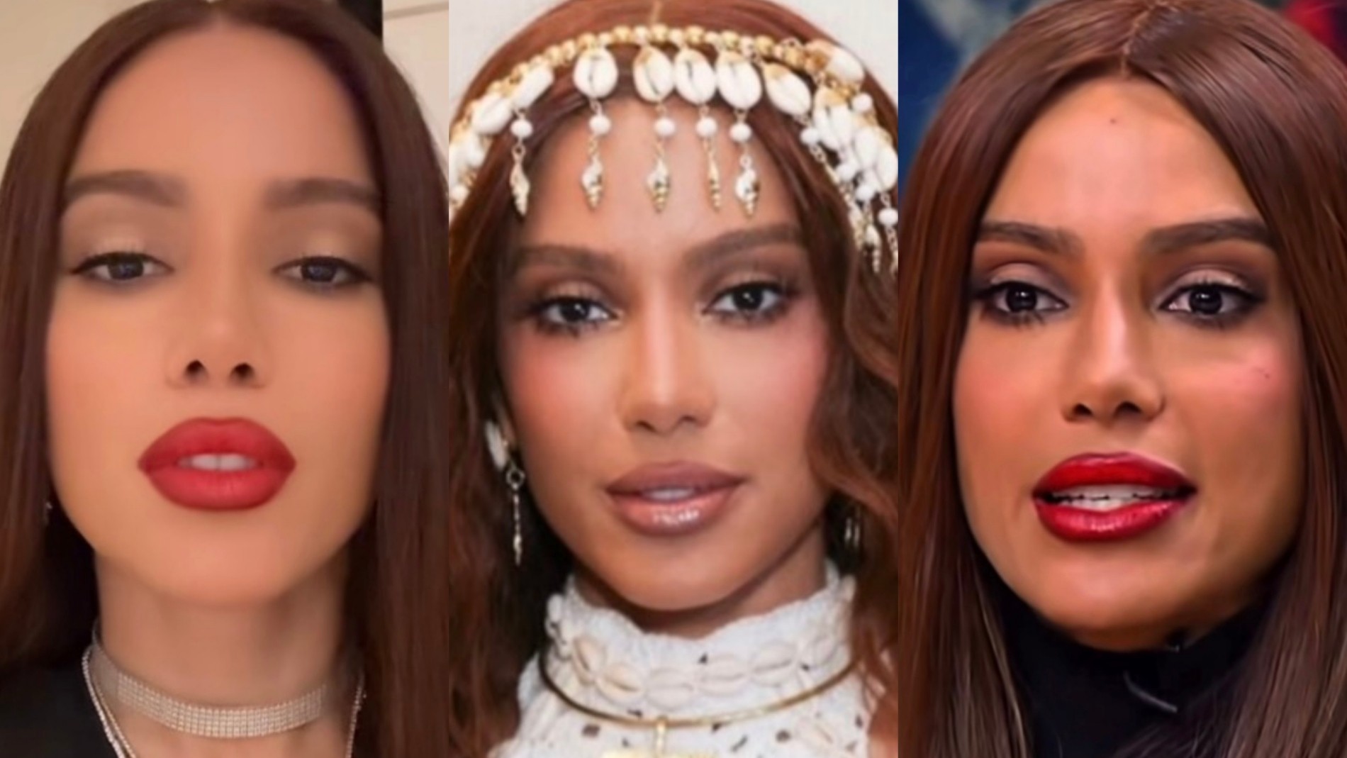 Cada lace, uma Anitta: o que muda na imagem da cantora a cada visual - QTU Questões do Universo