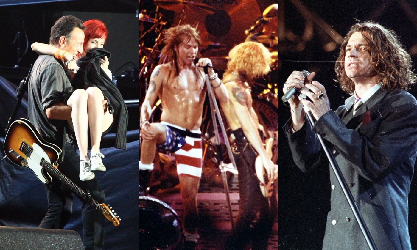 Só 100 minutos? Quais foram os shows mais longos do Rock in Rio, com duração de mais de 3 horas - QTU Questões do Universo