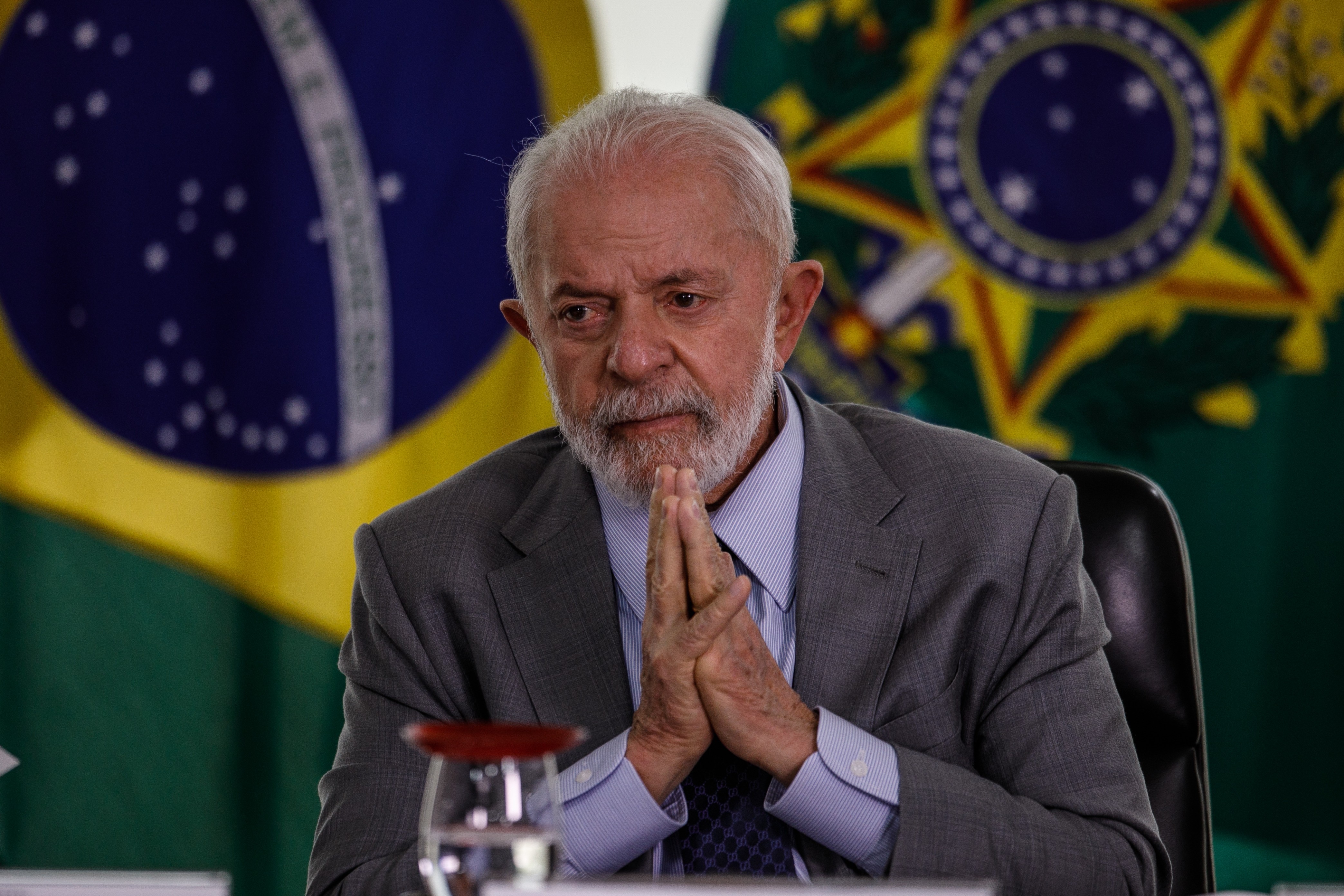 Lula diz que pensou na vida e esperou por milagre de Deus durante pane em avião presidencial