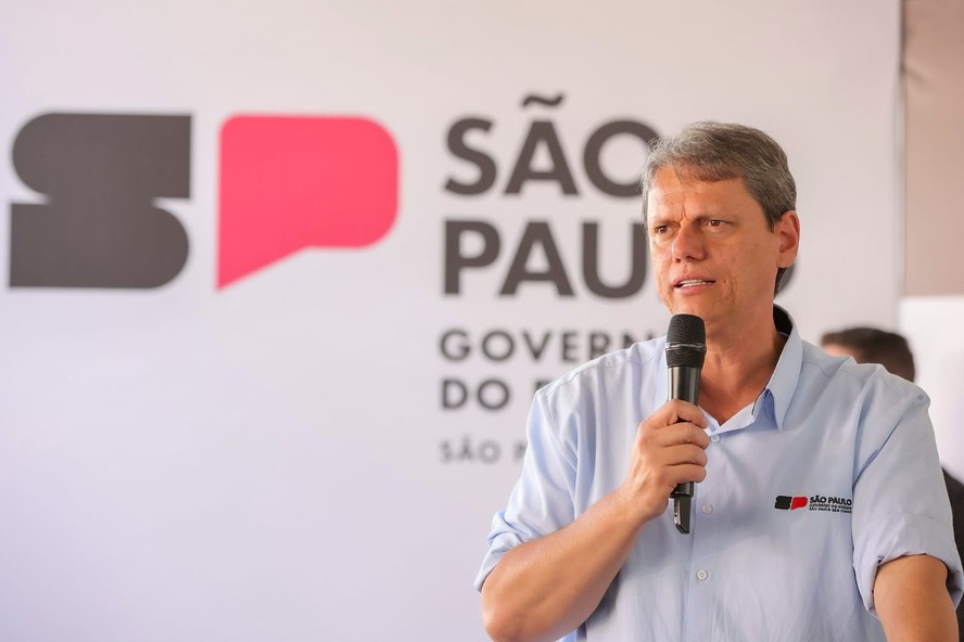 Governador de São Paulo, Tarcísio de Freitas
