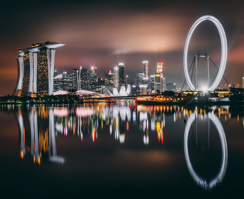 Singapura é a sétima cidade preferida dos multimilionários — Foto: Unsplash